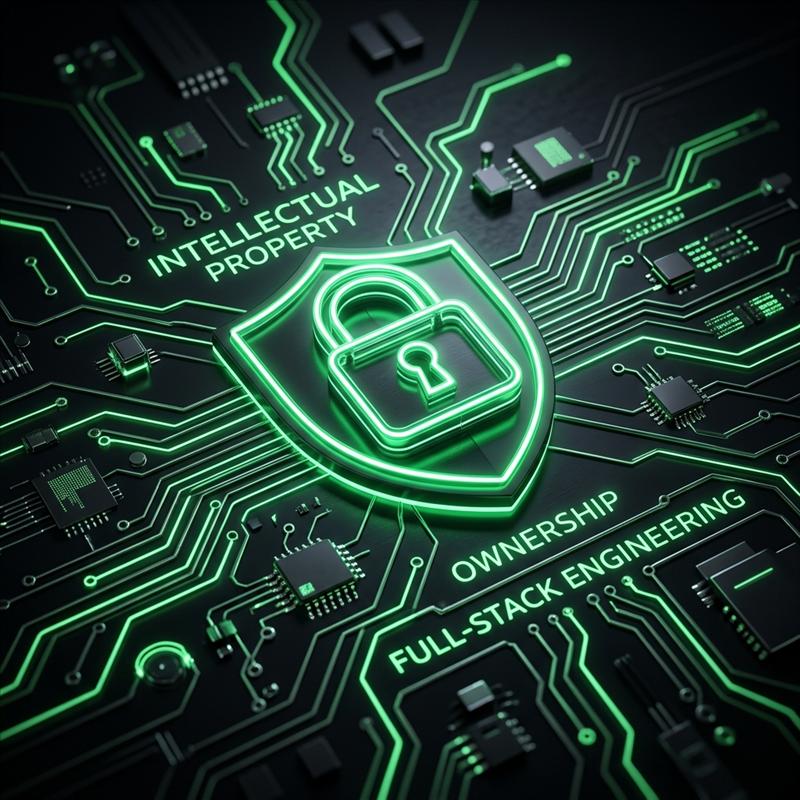 THE HEPEG ADVANTAGE - IP Ownership and Full Stack Capability